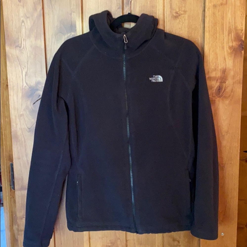 North face full zip hoodie